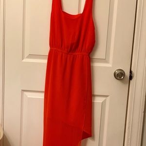 Silence + Noise high low dress Size SM